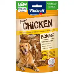 Pets Place Vitakraft Bonas Halter - Hondensnacks - Kip 80 g aanbieding