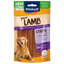 Pets Place Vitakraft Vleesstrips - Hondensnacks - Lam 80 g aanbieding