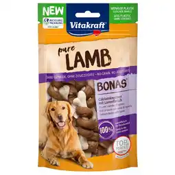 Pets Place Vitakraft Bonas Calciumbotjes - Hondensnacks - Lam 80 g aanbieding