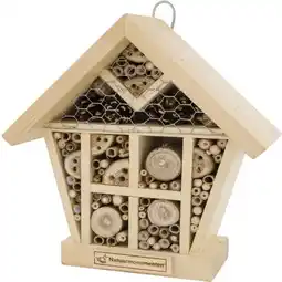 Pets Place Natuurmonumenten Insectenhuis - Nestkast - 26x11x28 cm Small aanbieding