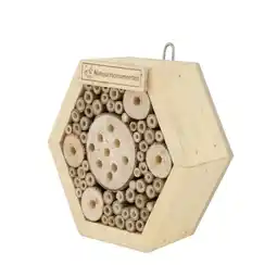 Pets Place Natuurmonumenten Insectenhuis Zeshoek - Nestkast - 16x8x16 cm Small aanbieding