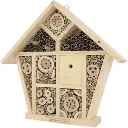 Pets Place Natuurmonumenten Insectenhuis - Nestkast - 50x11x55 cm Large aanbieding