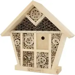 Pets Place Natuurmonumenten Insectenhuis - Nestkast - 37.5x11x39.5 cm Medium aanbieding