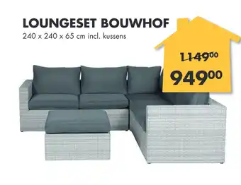 Bouwhof Loungeset bouwhof aanbieding