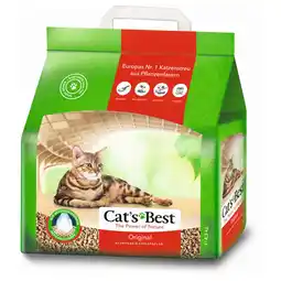 Pets Place Cat's Best Original In-Pack Gratis Speeltje - Kattenbakvulling - 10 l aanbieding