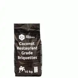 Pets Place Grill Fanatics Coconutbriquettes - Barbecue - 10 kg aanbieding