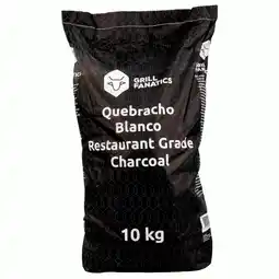 Pets Place Grill Fanatics White Quebracho Restaurant Charcoal - Barbecue - 10 kg aanbieding