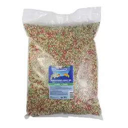 Pets Place Darwin Vijvervoer Korrels - Vijvervoer - 15 l aanbieding