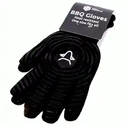 Pets Place Grill Fanatics Bbq Handschoenen - Barbecue - per paar aanbieding