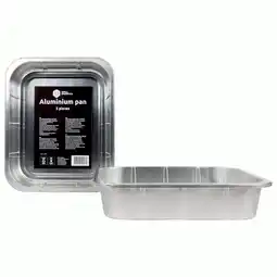 Pets Place Grill Fanatics Aluminium Grill& Bereidingsbak Xl - Barbecue - 32.5x26.5 cm 5 stuks aanbieding