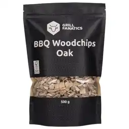 Pets Place Grill Fanatics Bbq Snippers Eiken - Barbecue - 500 g aanbieding