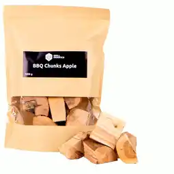 Pets Place Grill Fanatics Bbq Chunks Appel - Barbecue - 1 kg aanbieding