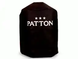 Pets Place Patton Beschermhoes Kamado - Barbecue - Ø55x60 cm 2 kg Zwart 15 Inch aanbieding