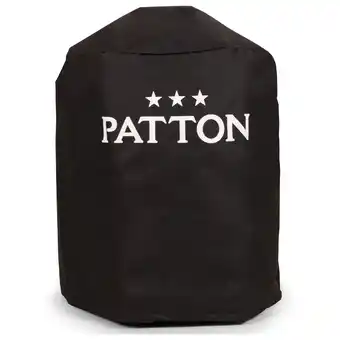 Pets Place Patton Beschermhoes Kamado - Barbecue - Ø55x60 cm 2 kg Zwart 15 Inch aanbieding