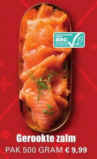 Dirk Gerookte Zalm 500g aanbieding