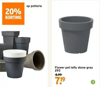 GAMMA ZO MAAK JE JE TUIN DUURZAMER aanbieding