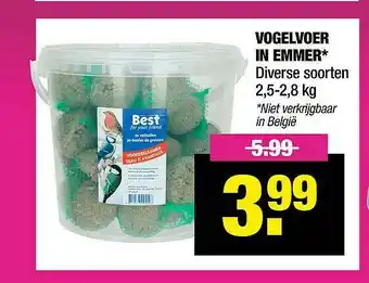 Big Bazar Vogelvoer In Emmer aanbieding