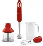 Bol.com SMEG HBF03RDEU - Staafmixer - Rood - 700W - Met accessoires aanbieding