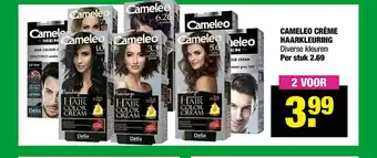 Big Bazar Cameleo Crème Haarkleuring aanbieding