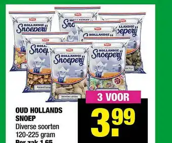 Big Bazar Oud Hollands Snoep aanbieding