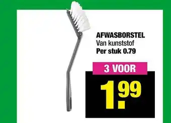 Big Bazar Afwasborstel aanbieding