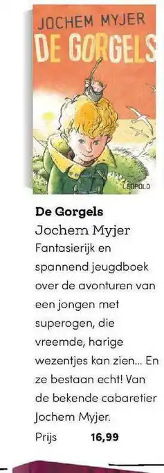 BookSpot De Gorgels Jochem Myjer aanbieding