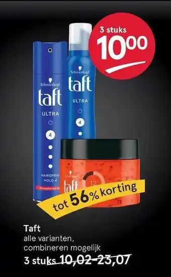 Etos Taft Tot 56% Korting aanbieding