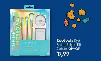 Etos Ecotools Eye Shine Bright Kit aanbieding