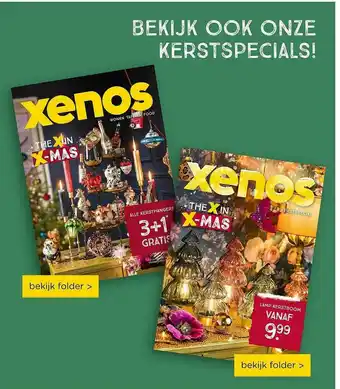 Xenos Lamp Kerstboom Of Alle Kersthangers 3+1 Gratis aanbieding