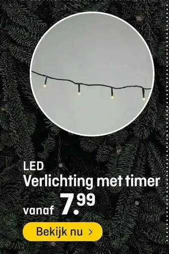 Hubo LED Verlichting Met Timer aanbieding