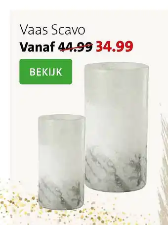 Intratuin Vaas Scavo aanbieding