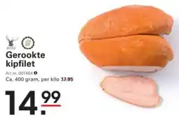 Sligro Gerookte kipfilet aanbieding