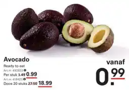 Sligro Avocado aanbieding