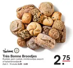 Sligro Très Bonne Broodjes aanbieding