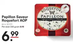 Sligro Papillon Saveur Roquefort AOP aanbieding