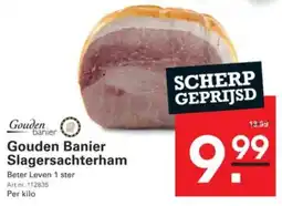 Sligro Gouden Banier Slagersachterham aanbieding