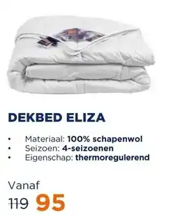 TotaalBED Dekbed Eliza 100% thermosoft 4-seizoenen | 140x200 aanbieding