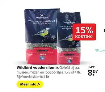 Pets Place Wildbird voedersilomix aanbieding