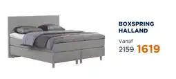 TotaalBED Boxspring Halland | 140x200 | voorraad aanbieding