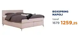 TotaalBED Boxspring Napoli Vita | 140x200 | voorraad aanbieding