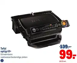 Makro Tefal optigrill+ aanbieding