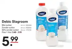 Sligro Debic Slagroom aanbieding