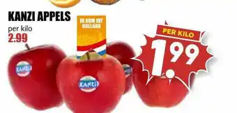 MCD Supermarkt Kanzi Appels aanbieding