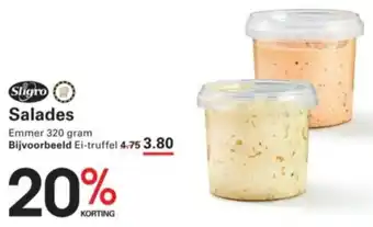 Sligro Sligro Salades aanbieding