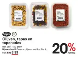 Sligro Sligro Olijven, tapas en tapenades aanbieding