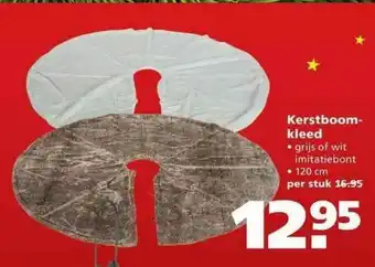 Ranzijn Kerstboomkleed aanbieding