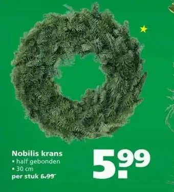 Ranzijn Nobilis Krans aanbieding