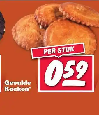 Nettorama Gevulde koeken aanbieding