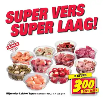 Nettorama Bijzonder lekker tapas aanbieding