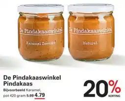 Sligro De Pindakaaswinkel Pindakaas aanbieding